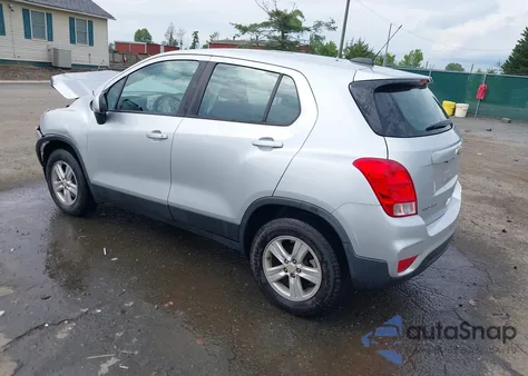 2018 Chevrolet Trax Ls from USA, damaged, VIN 3GNCJNSBXJL200322